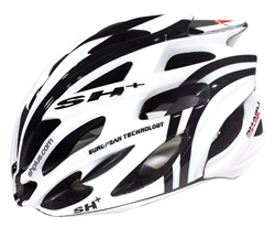 SH+ Shabli S-Line Helmet - White/Black