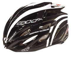 SH+ Shabli S-Line Helmet Black/White