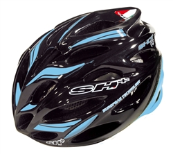 SH+ Shot R1 Helmet - Black/Blue