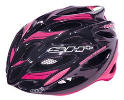 SH+ Shot R1 Helmet - Black/Pink