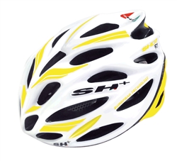 SH+ Shot R1 Helmet - White/Yellow