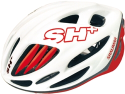 SH+ Shalimar Cycling Helmet - Matte White/Red