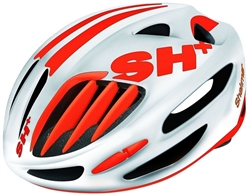 SH+ Shalimar Pro Cycling Helmet - Matte White/Red
