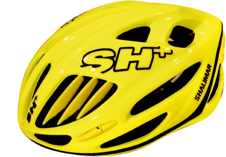 Shalimar Bicycle Helmet SH+ SH Plus Was $249.99 Matte Fluo Yellow  S/M 