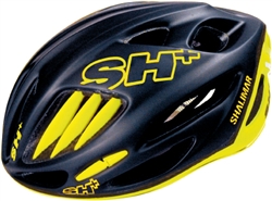 SH+ Shalimar Cycling Helmet - Matte Black/Yellow