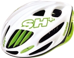 SH+ Shalimar Cycling Helmet - Matte White/Green