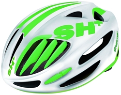 SH+ Shalimar Pro Cycling Helmet - Matte White/Green