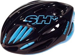 SH+ Shalimar Cycling Helmet - Matte Black/Lt. Blue