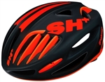 Matte Black/Red L/XL kask Was $249.99 Shalimar Bicycle Helmet SH+ SH Plus