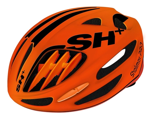 halsband elke keer Kinderpaleis SH+ Shalimar Pro Cycling Helmet - Matte Fluo Orange