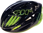 SH+ Shalimar Cycling Helmet - Matte Black/Green