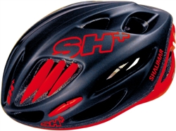 SH+ Shalimar Cycling Helmet - Matte Black/Red