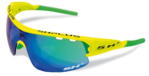 Hilsen Faial Sygdom SH+ Sunglasses RG 4600 Air WL Yellow/Green