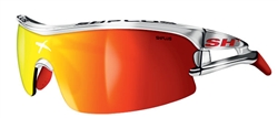 SH+ Sunglasses RG 4600 Chrome/ Red