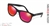 RG 3020 Lifestyle Sunglasses Black / Red
