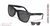 RG 3020 Lifestyle Sunglasses Black / Smoke