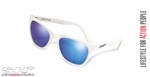 RG 3020 Lifestyle Sunglasses White/ Blue