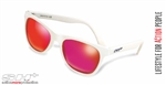 RG 3020 Lifestyle Sunglasses White/ Red