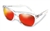 RG 3020 Lifestyle Sunglasses Crystal / Red