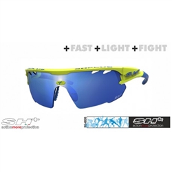 SH+ Sunglasses RG 4800 Fluo Yellow/Blue