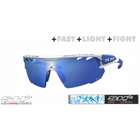 klippe stål opskrift SH+ Sunglasses RG 4800 White/Blue