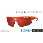 SH+ Sunglasses RG 4800 Orange/Red