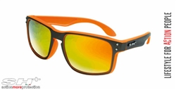 RG 3030 Lifestyle Sunglasses Black/Orange