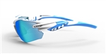SH+ Sunglasses RG 5000 White/Blue