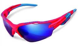 SH+ Sunglasses RG 5000 WX Fucshia/Blue