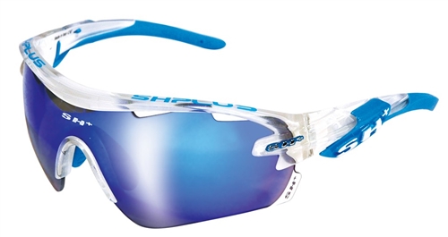sekstant høg indtryk SH+ Sunglasses RG 5100 Crystal White/Blue