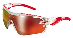 SH+ Sunglasses RG 5100 Crystal White/Red