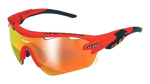 Lægge sammen Pinpoint slå SH+ Sunglasses RG 5100 Orange/Black