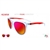 RG 3050 Lifestyle Sunglasses Crystal / Red