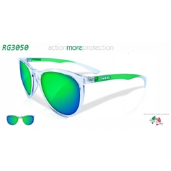 RG 3050 Lifestyle Sunglasses Crystal / Green