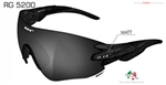SH+ Sunglasses RG 5200 Matte Black