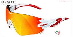 SH+ Sunglasses RG 5200 White/Red