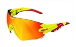 SH+ Sunglasses RG 5200 Yellow/Red