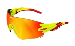 SH+ Sunglasses RG 5200 Yellow/Red