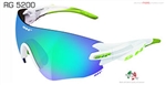 SH+ Sunglasses RG 5200 White/Green