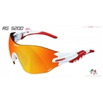 SH+ Sunglasses RG 5200 WX White/Red