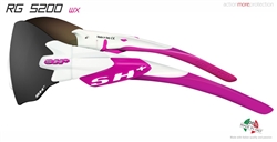 SH+ Sunglasses RG 5200 WX White/Pink