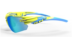 SH+ Sunglasses RG 5000 Yellow/Blue