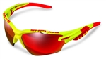 SH+ Sunglasses RG 5000 WX Yellow/Red