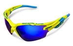 SH+ Sunglasses RG 5000 WX Yellow/Blue