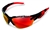 SH+ Sunglasses RG 5000 WX Black/Red