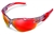 SH+ Sunglasses RG 5000 WX Crystal Silver/Red