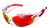 SH+ Sunglasses RG 5000 WX White/Red