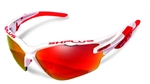 SH+ Sunglasses RG 5000 WX White/Red