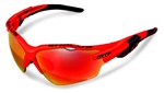 SH+ Sunglasses RG 5000 WX Orange/Black