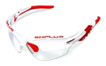 SH+ Sunglasses RG 5000 WX Reactive Pro White/Red